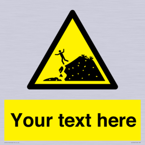 Custom Warning sand dunes